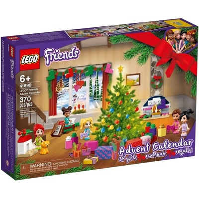 LEGO® 41690 Friends™ Adventní kalendář