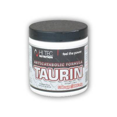 Hi Tec Nutrition Taurin 1000 100 kapslí