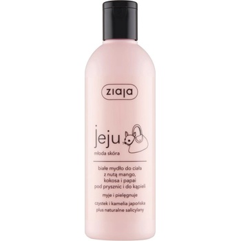 Ziaja Jeju Biely sprchový a kúpeľový gél 300 ml