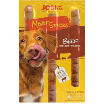 JosiDog Dog Meat Sticks Beef pamlsok 33g