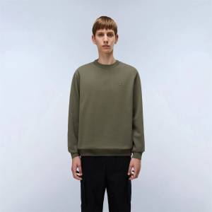 Napapijri Мъжка блуза Napapijri Balis Summer Sweatshirt Mens - Tea Leaf