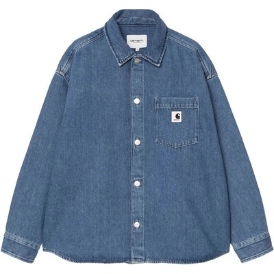 Carhartt košile WIP Alta Jacket L/S WMS modrá