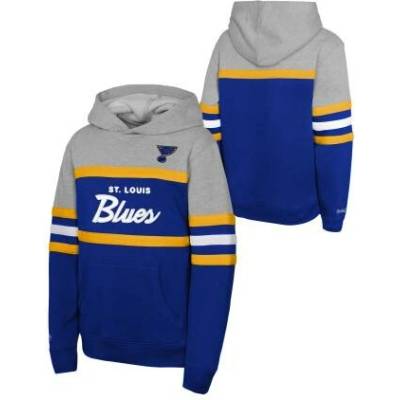 Outerstuff detská mikina St. Louis Blues Head Coach Hoody