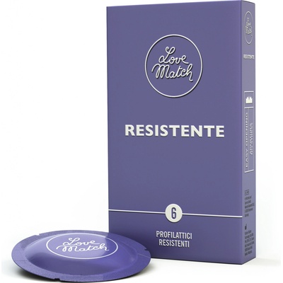 Love Match Resistant 6 ks