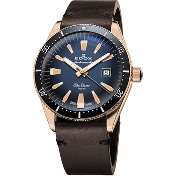 Edox 80126-BRN-BUIDR