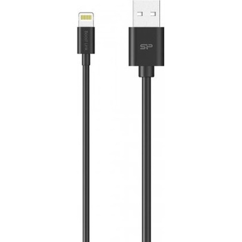 Siliconpow SP1M0ASYLK10AL0K USB - Lightning, Boost Link PVC LK10AL, 1m, černý