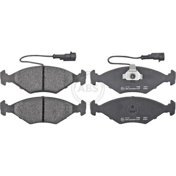 Sada brzdových platničiek kotúčovej brzdy A.B.S. 37121