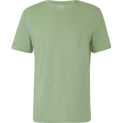 s.Oliver JERSEY T-SHIRT Zelená