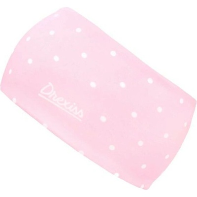 Drexiss Drexiss funkční čelenka Dot - Sweet Pink