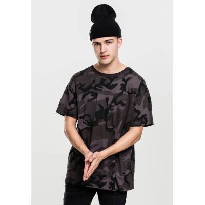 Urban Classics Мъжка широка Oversized тениска в камуфлаж Urban Classics UB-TB1780-00784 - Камуфлаж, размер S
