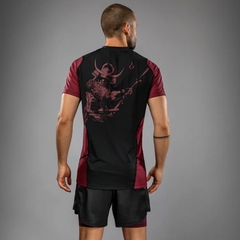 Image 1 of VENUM Тениска Venum x Assassin’s Creed Shadows Men’s Dry-Tech T-Shirt - Burgundy/Black - S