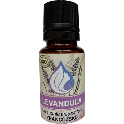 Wolfgerry Esenciálny olej Levanduľa BIO 10 ml