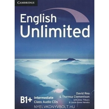 English Unlimited Intermediate Class Audio CDs