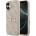GUESS 4G Big 4G Classic Logo Case за iPhone 17 - розово злато (3666339521752)
