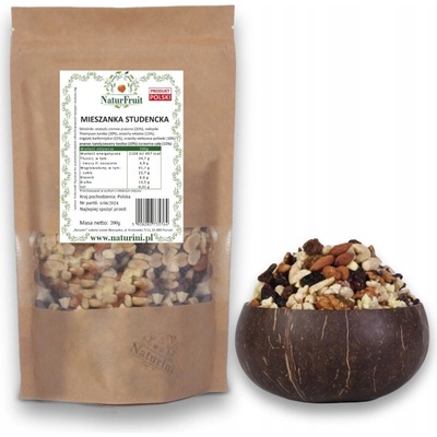 Naturini Študentská zmes 1000 g