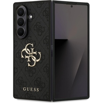 GUESS Гръб Guess PU 4G Metal Logo Case за Samsung Galaxy Z Fold 7 - Сив