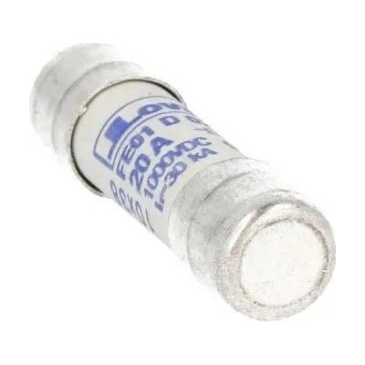 pojistka válcová FE01D01600 Lovato 10x38 GPV 16A, 1000V DC pro FVE