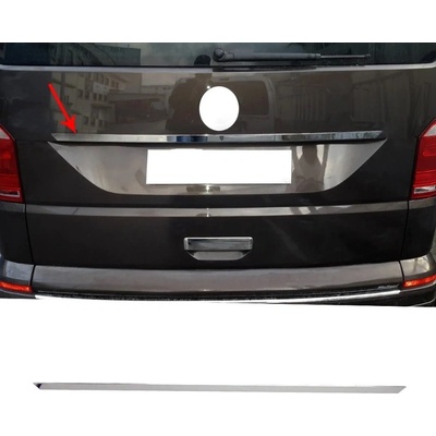 Nerez lišta nad ŠPZ VW T6