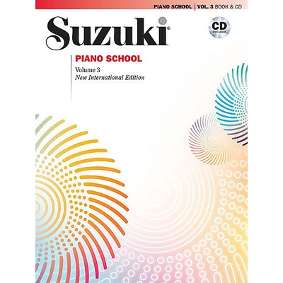 Suzuki Piano School, Volume 3 škola hry na klavír
