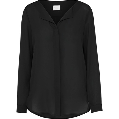 VILA Блуза черно, размер xxl
