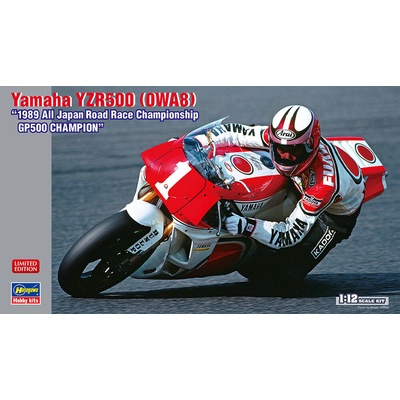 Hasegawa Yamaha YZR500 0WA8 1989 All Japan Road RaceChampionship GP 1:12