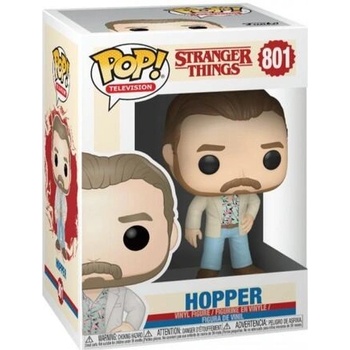 Funko Pop! Stranger Things Hopper