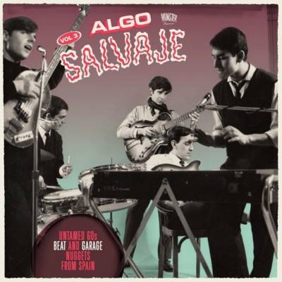 Various Artists - Algo Salvaje LP
