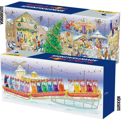 Red Bull adventní kalendář 2025 – Hledejceny.cz