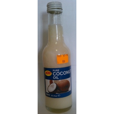 KTC 100% Kokosový olej 0,25 l