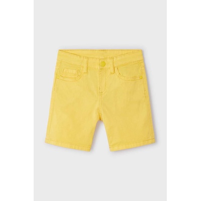 Mayoral Детски къси панталони Mayoral в жълто с регулируема талия (204.5K.Mini.PPYH)