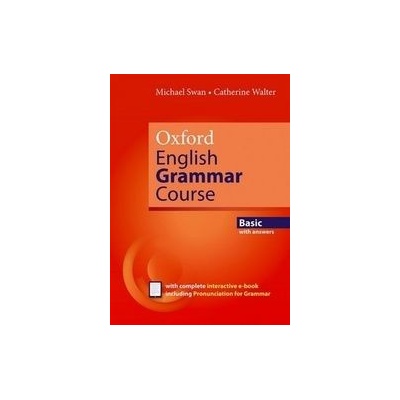 Oxford English Grammar Course Basic with Answers