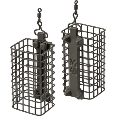 Mivardi Krmítko Feederové EasyGrip Square L - 40 g