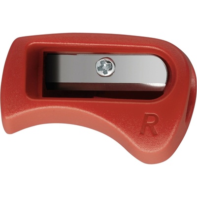 Stabilo Easycolors Easygraph ergonomické strúhadlo pravák červené