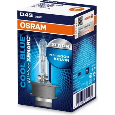OSRAM Cool Blue Intense - D4S - 66440CBI / 35W (5582) (D4S-66440CBI)
