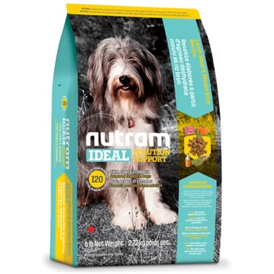 Nutram I20 Nutram Ideal Solution Support® Sensitive Skin, Coat & Stomach Natural Dog Food За кучета с чувствителен стомах, за лечение и профилактика на кожни проблеми За кучета от 1 до 10 години, Канада - 13.6 кг