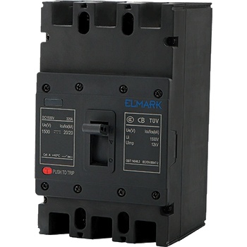 ELMARK Mccb dc1 ТЕРМОМАГНИТЕН 3p 50a 1500vdc (44012dc)