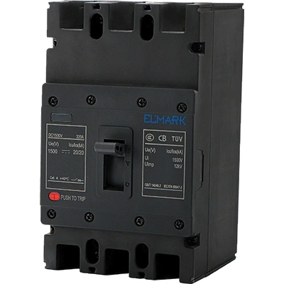 ELMARK Mccb dc1 ТЕРМОМАГНИТЕН 3p 50a 1500vdc (44012dc)