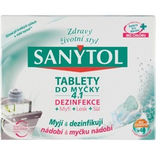 Sanytol tablety do myčky 4v1 40 ks