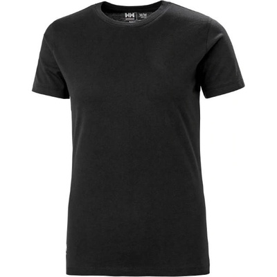 Helly Hansen clasic 79163 manchester / Дамска тениска - черна xxl (59916300205)