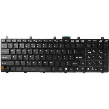 MSI GE60 GE70 GT60 GT70 Podsvícená Klávesnice