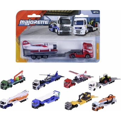 Majorette City Nákladné auto kovové, 8 druhov