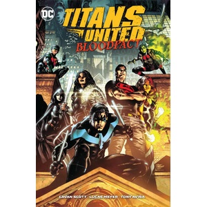 Titans United: Bloodpact | Lucas Meyer (ISBN: 9781779518316)