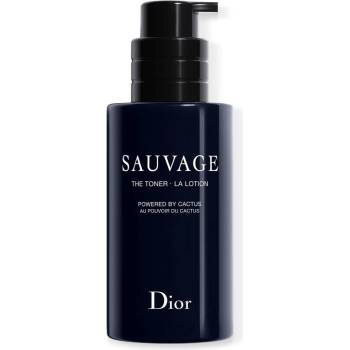 Dior Sauvage The Toner тоник за лице с екстракт от кактус за мъже 100ml