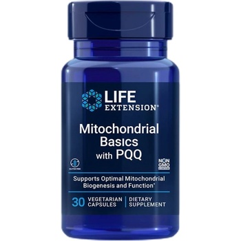 Image 1 of Life Extension Mitochondrial Basics with PQQ [30 капсули]