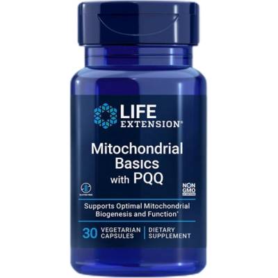 Life Extension Mitochondrial Basics with PQQ [30 капсули]