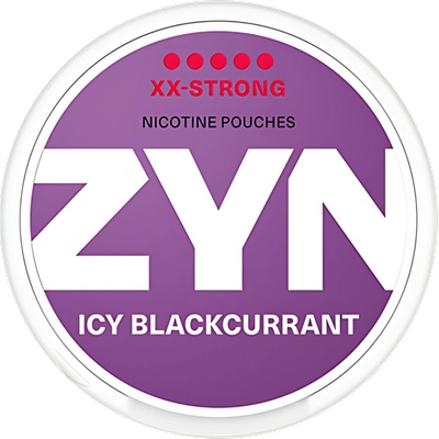 Zyn icy blackcurrant 11mg/vrecúško 21 vrecúšok