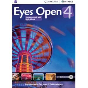 Eyes Open Level 4 Student's Book with Digital Pack | Ben Goldstein, Ceri Jones, Vicki Anderson (ISBN: 9781009337854)