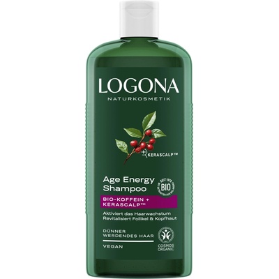 LOGONA Age Energy Shampoo 250 ml