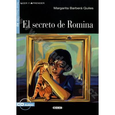 El secreto de Romina zjednodušené čítanie A2 v španielčine