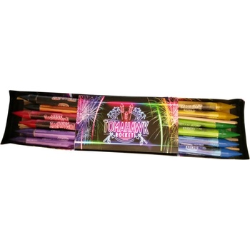 Rakety Tomahawk Rocket set 42 cm 12 ks